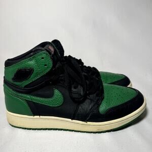 Size 7 - Nike Air Jordan 1 Retro High OG GS Pine Green 2.0 Men's Shoes
